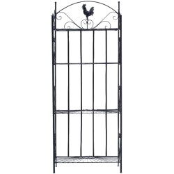 Estanterías negras Mia