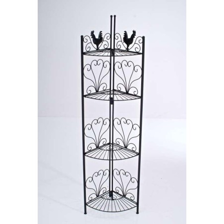 Estante negro María