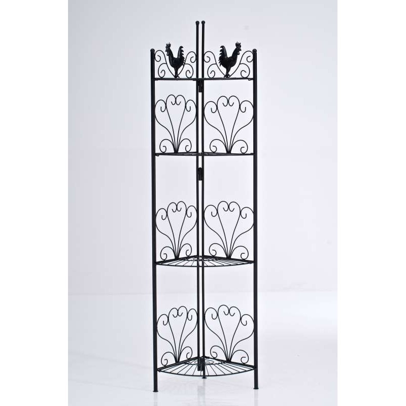 Estante negro María