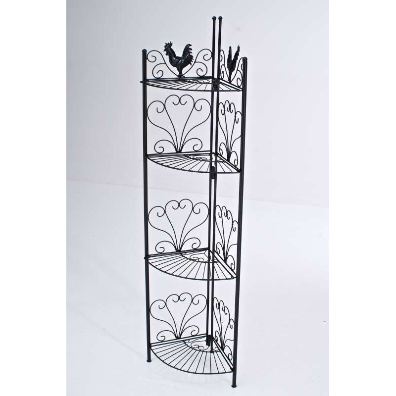 Estante negro María