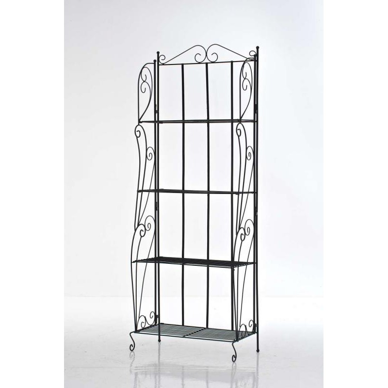 Estantería negra Lea