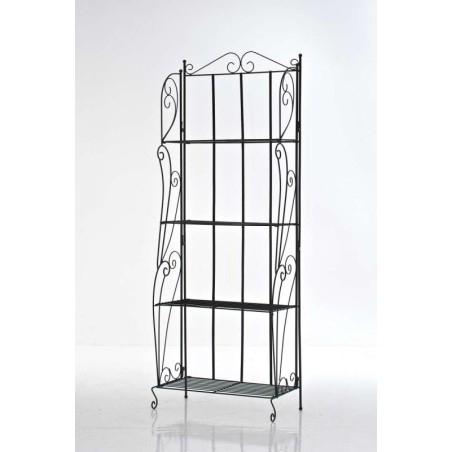 Estantería negra Lea