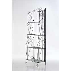 Estantería negra Lea