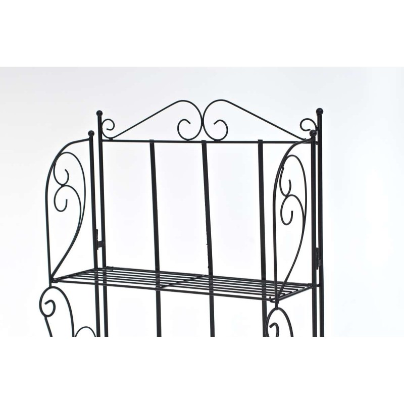 Estantería negra Lea