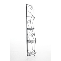 Estantería negra Irma