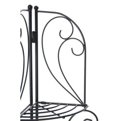 Estantería negra Irma