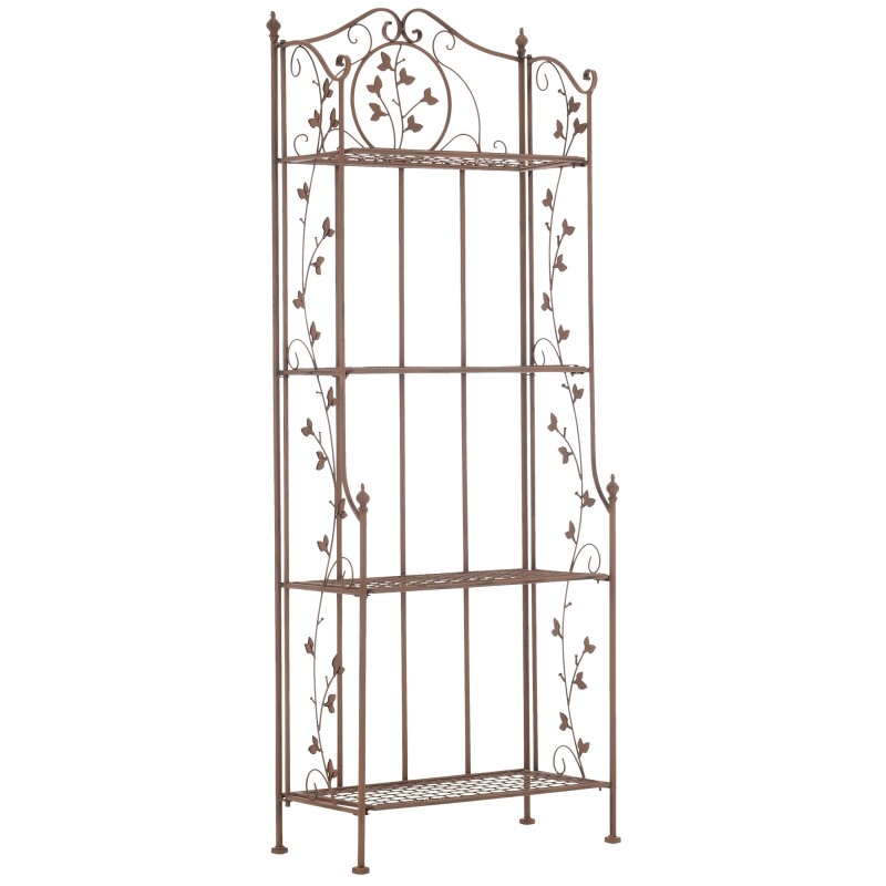 Estantería Arona, marrón antiguo