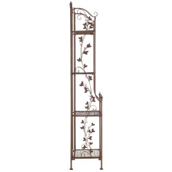 Estantería Arona, marrón antiguo