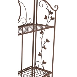 Estantería Arona, marrón antiguo