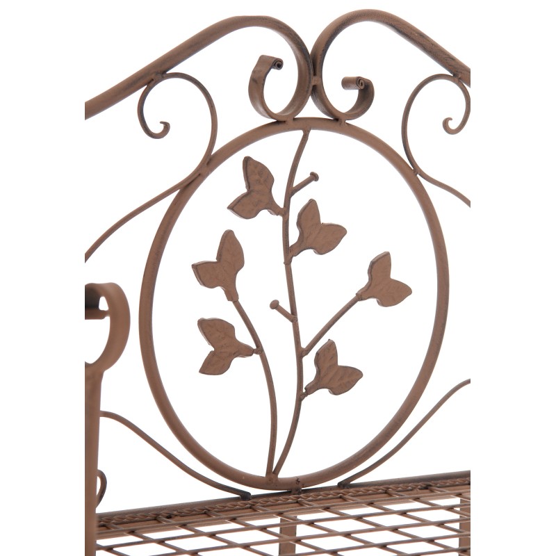 Estantería Arona, marrón antiguo