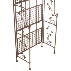 Estantería Arona, marrón antiguo