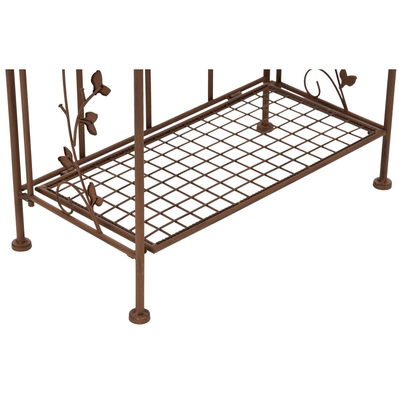 Estantería Arona, marrón antiguo