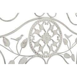 Estantería Flora blanca antigua