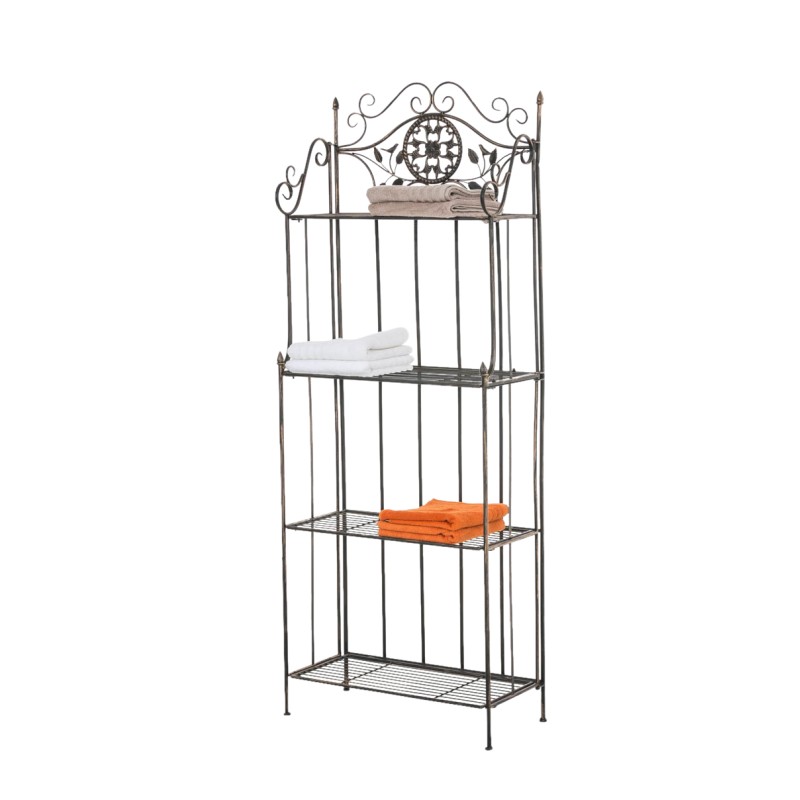 Estantería Flora de bronce