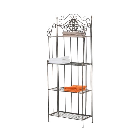 Estantería Flora de bronce