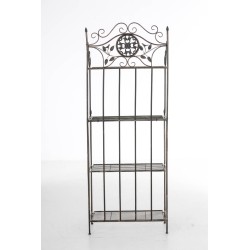 Estantería Flora de bronce