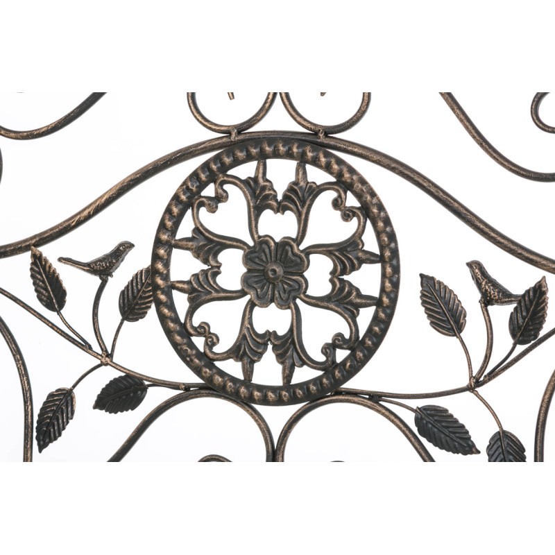 Estantería Flora de bronce