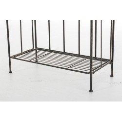 Estantería Flora de bronce