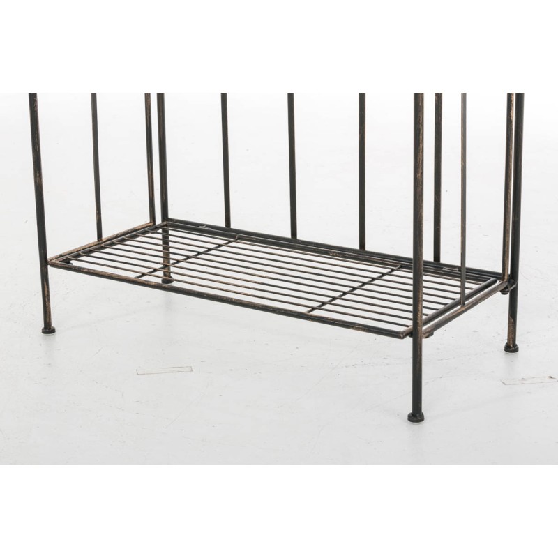 Estantería Flora de bronce