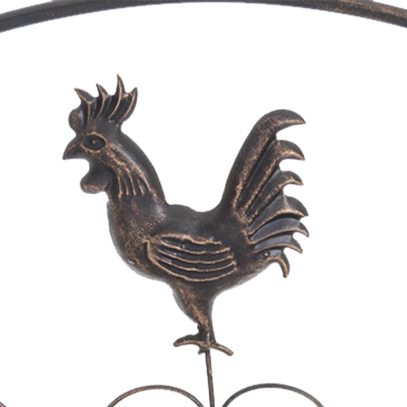 Estantería de bronce Mia