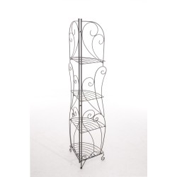 Estantería de bronce Irma