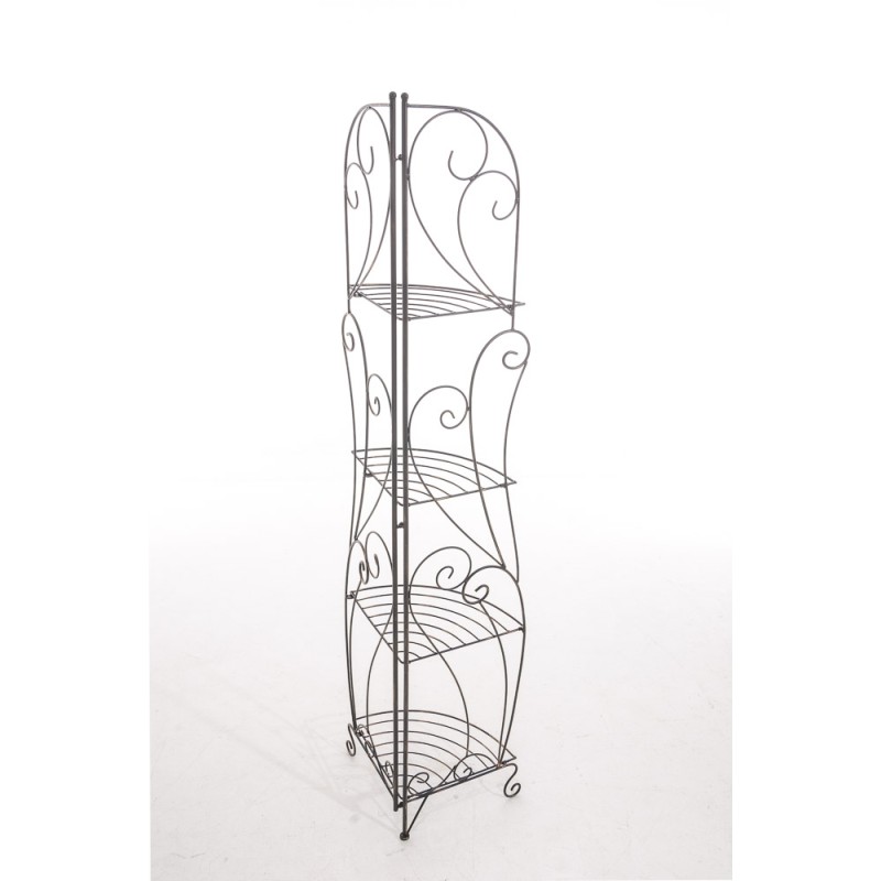 Estantería de bronce Irma