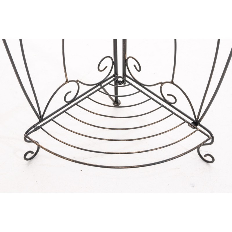 Estantería de bronce Irma