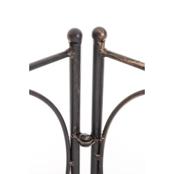 Estantería de bronce Irma