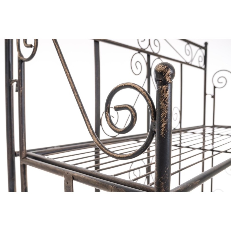 Estantería Ciara de bronce