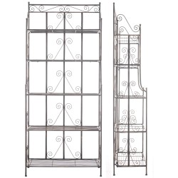 Estantería Ciara de bronce