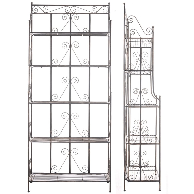 Estantería Ciara de bronce