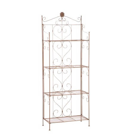 Estantería Lenja, marrón antiguo