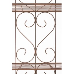 Estantería Lenja, marrón antiguo