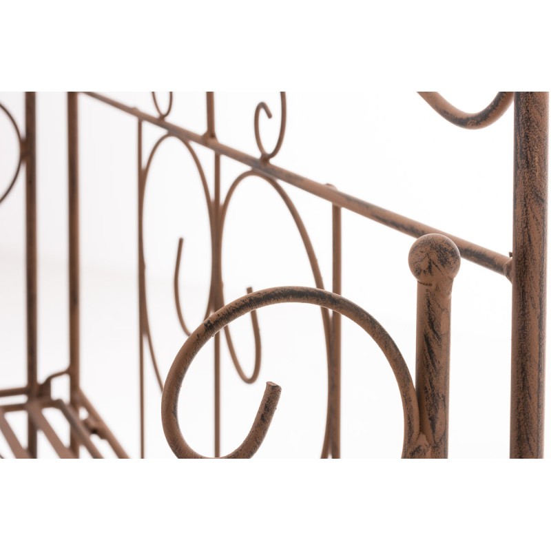 Estantería Lenja, marrón antiguo