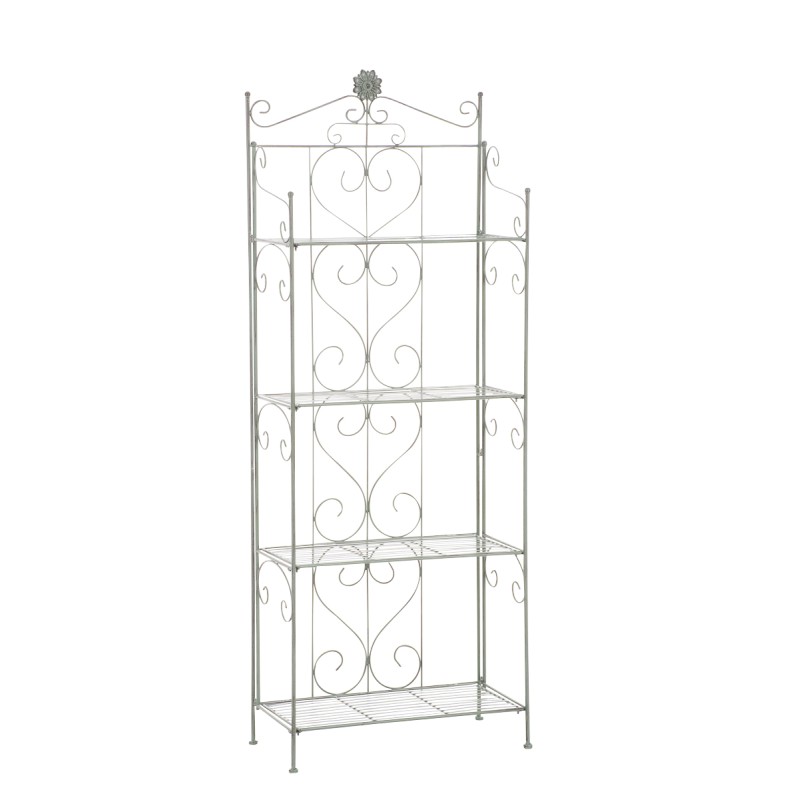 Estante Lenja verde antiguo