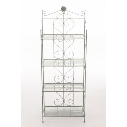 Estante Lenja verde antiguo