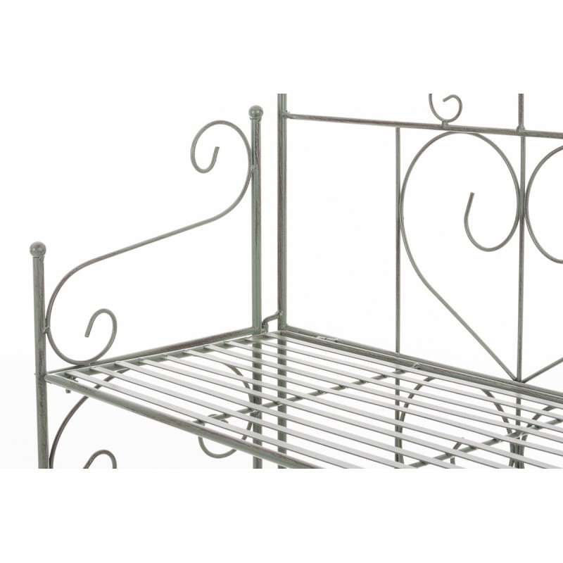 Estante Lenja verde antiguo