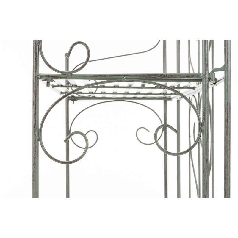 Estante Lenja verde antiguo