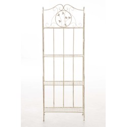 Estantería Arona, color crema antiguo