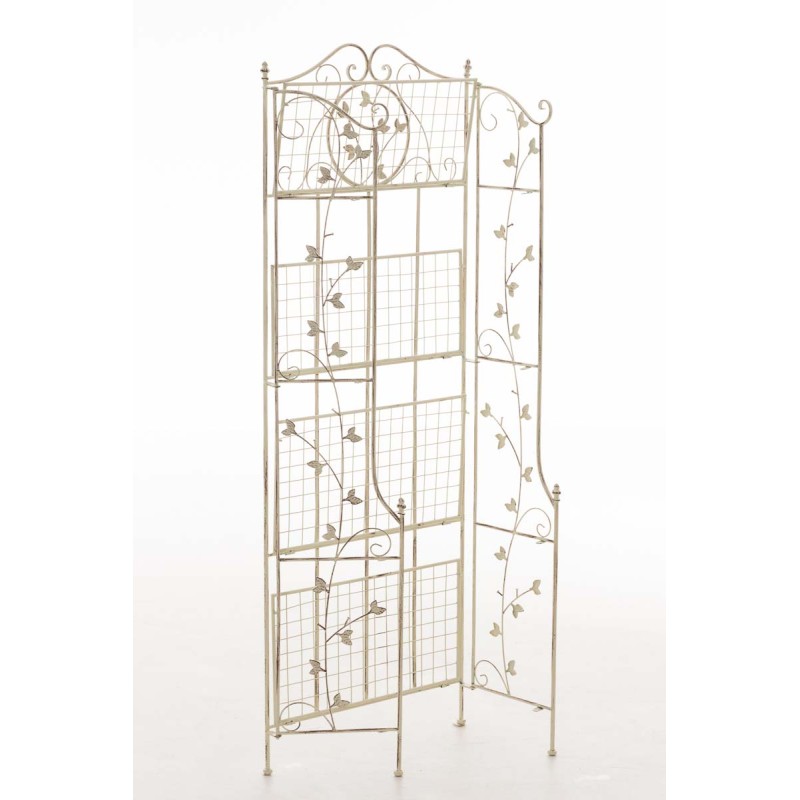 Estantería Arona, color crema antiguo