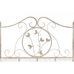 Estantería Arona, color crema antiguo