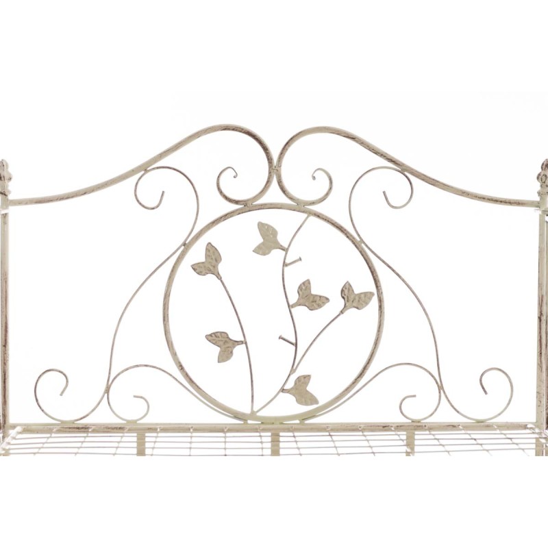 Estantería Arona, color crema antiguo