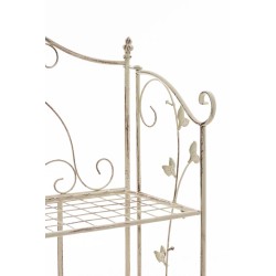 Estantería Arona, color crema antiguo