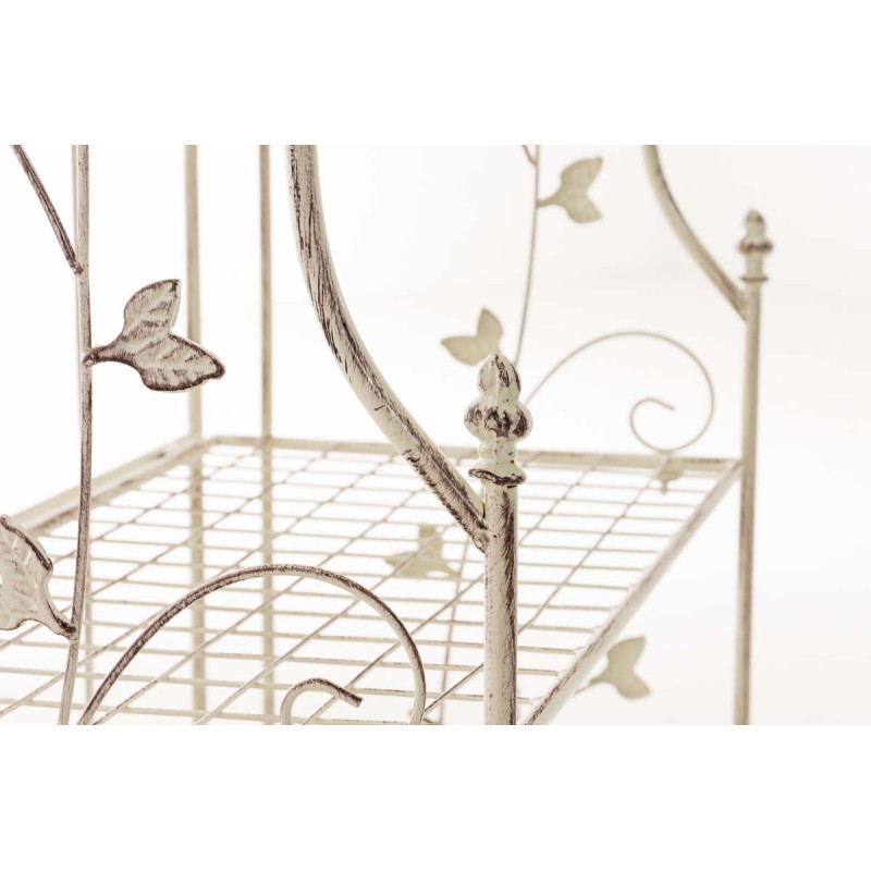 Estantería Arona, color crema antiguo