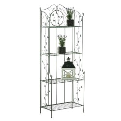 Estantería Arona, verde antiguo