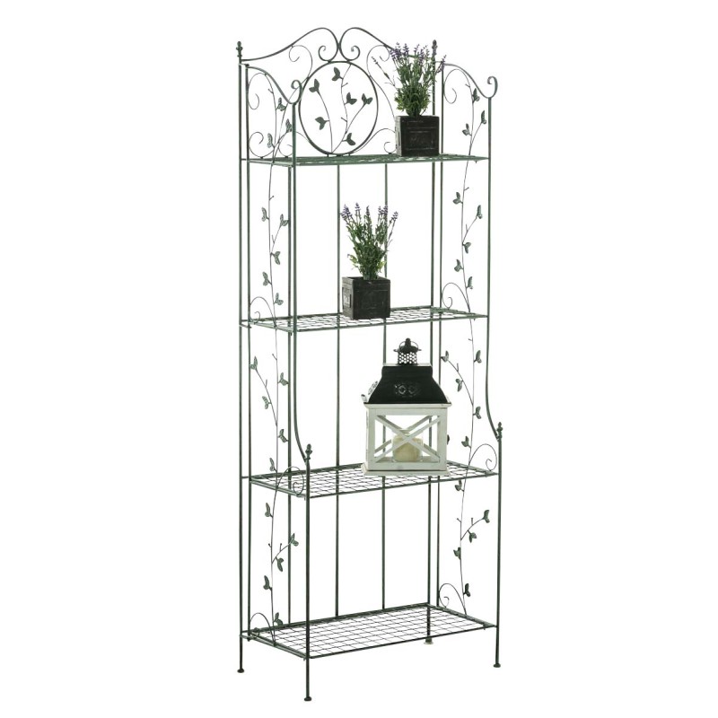 Estantería Arona, verde antiguo