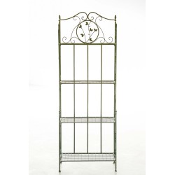 Estantería Arona, verde antiguo