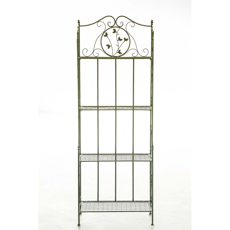 Estantería Arona, verde antiguo