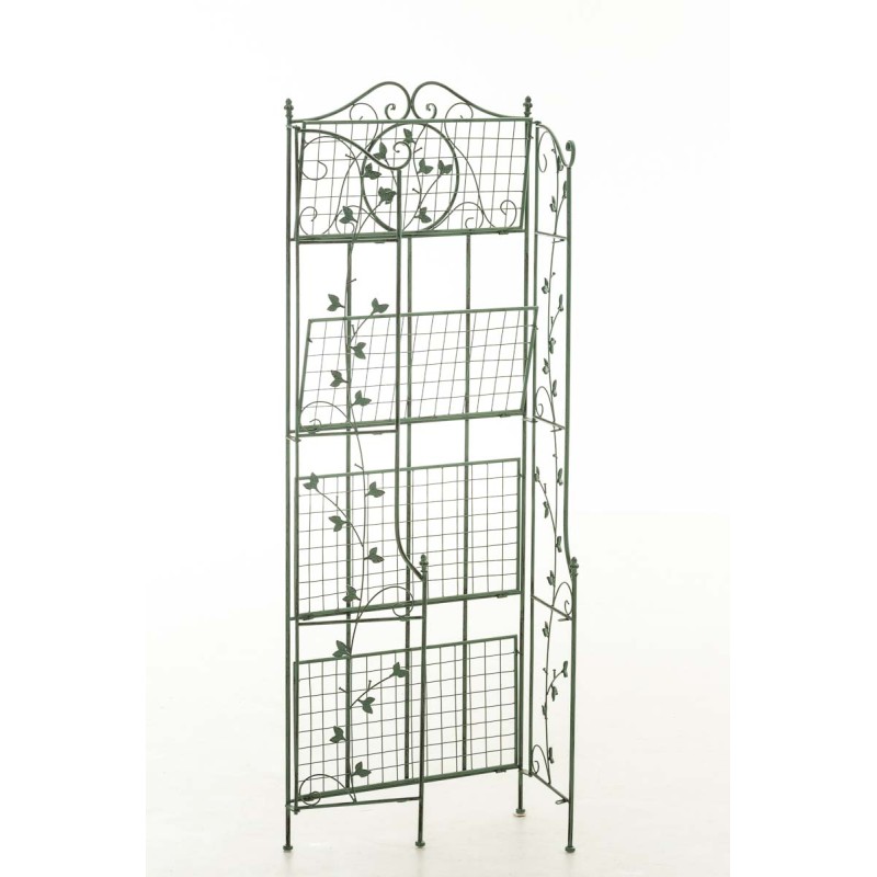 Estantería Arona, verde antiguo