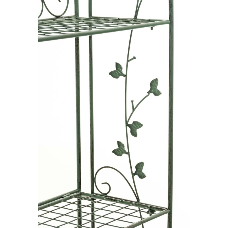 Estantería Arona, verde antiguo